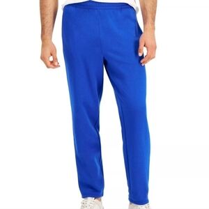 ID Ideology Boys Deep Cobalt Solid Fleece Core SweatPants Medium NWT